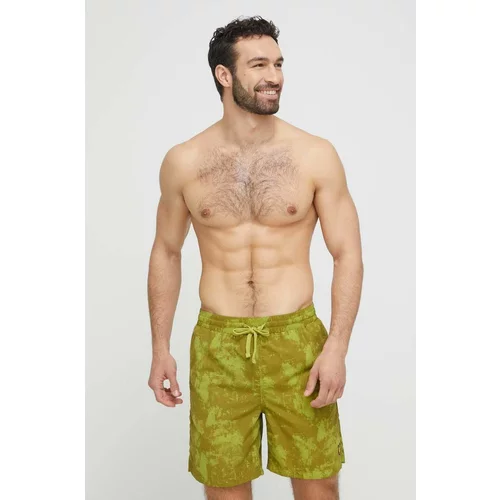 Lyle & Scott Kratke hlače za kupanje boja: zelena
