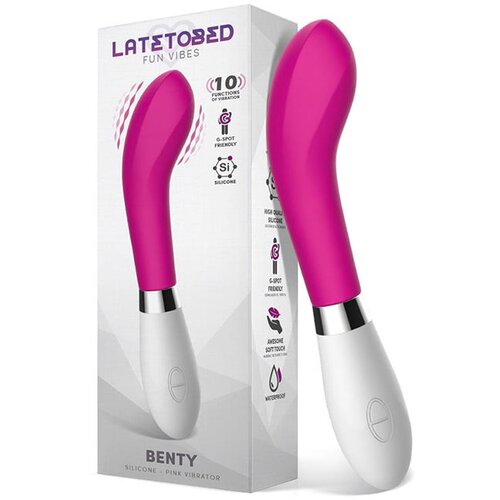 LATETOBED vibrator za točko G Benty Cene