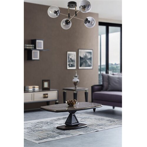 Opviq luster 846STL2947, crni Cene