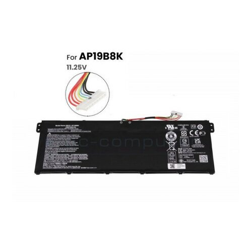 Acer Baterija za laptop aspire A315-56 A317-52 SF314-42-R33B SF314-42 11.25v ( 110372 ) Cene