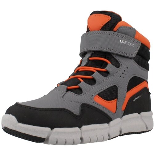 Geox &amp;Scaron;kornji J FLEXYPER BOY B ABX Siva Slike