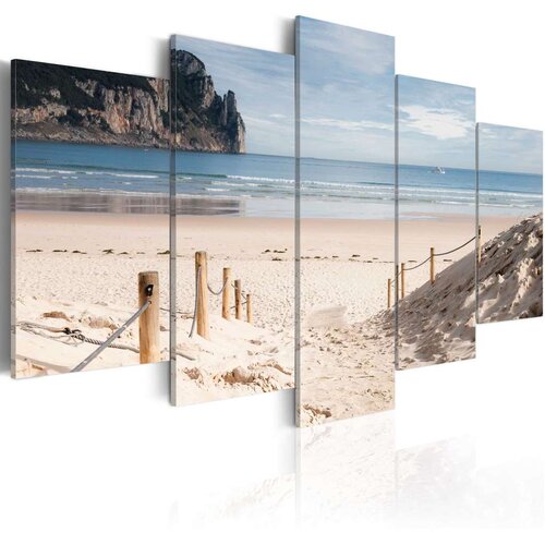 Slika - Walk by the sea 200x100 Slike