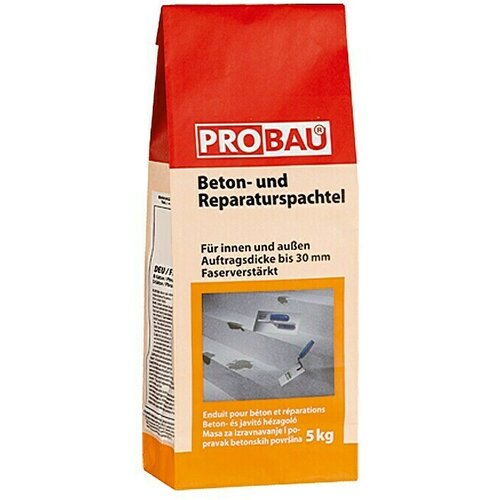 PROBAU Masa za popravke u betonu (5 kg, Vrlo nizak udio kromata) Cijene