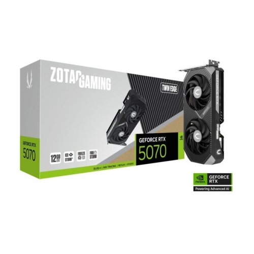 Zotac ZT-B50700E-10P RTX 5070 Twin Edge 12GB GDDR7 192bit SVGA Cene