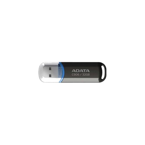  USB Memory stick Adata UFD 32GB C906 Black USB 2.0, Brzina čitanja 30 MB/s, Brzina pisanja 9 MB/s,AC906-32G-RBK Cijene