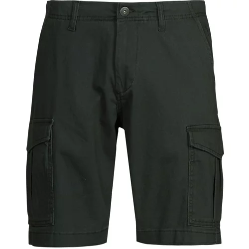 Jack & Jones Kratke hlače & Bermuda JPSTJOE Črna