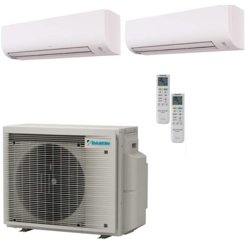 Daikin Multisplit dvojček 2 x Comfora FTXP35N9 3,5kW notranja / 2MXM68A9 6,8kw zunanja - Cene