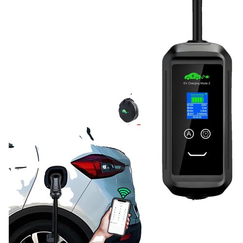 Chiefleed Mobilni EV polnilec, 3.6KW moč, 10M dolžina, prilagodljiv tok, TYPE2, (5000156856) Cene