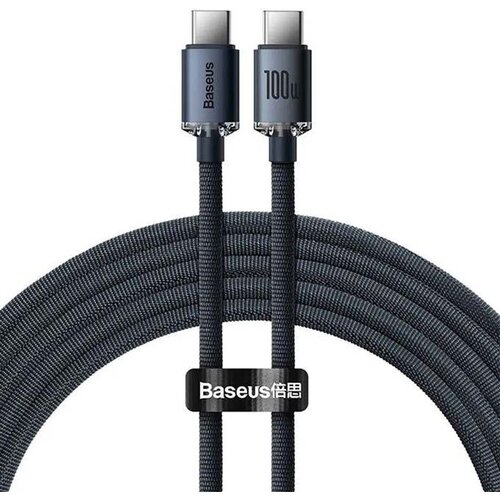 Baseus kabl type-c to c 2.0m 100W CAJY000701 grey Slike