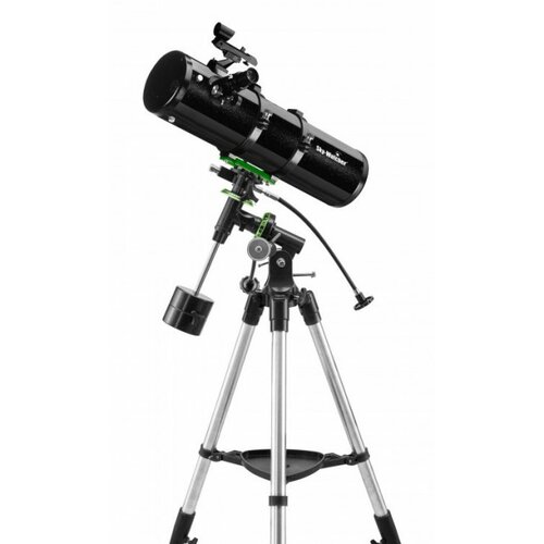 Skywatcher 130/650 (Mira-130) newtonian reflector on NEQ2 mount ( SWN1306NEQ2 ) Cene