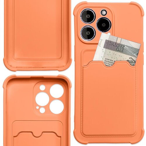 HURTEL CARD ARMOR CASE OVITEK ZA IPHONE 13 MINI OHIŠJE ORANŽ, (21973376) Cene