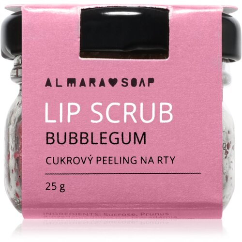 Almara Soap Scrub sladkorni piling za ustnice Bubblegum 25 g Cene