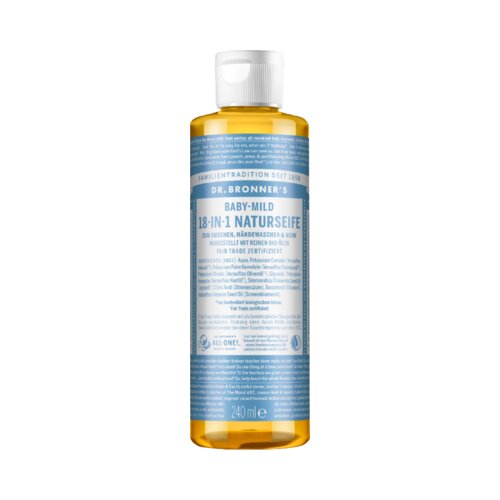 DR. BRONNER&amp;#039;S 18u1 Baby-Mild prirodni sapun - 240 ml Slike