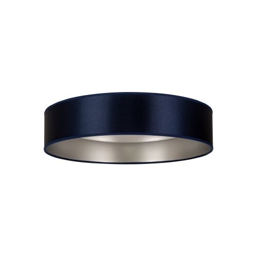  Duolla - LED plafonska svetiljka ROLLER LED/24W/230V prečnika 45 cm plava/srebrna Slike