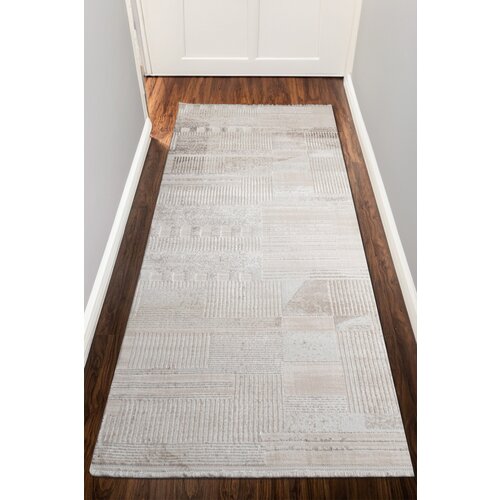 Aberto Design tepih 120x450cm Bež Cene