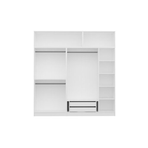 Hanah home kale - 3930 white wardrobe Slike