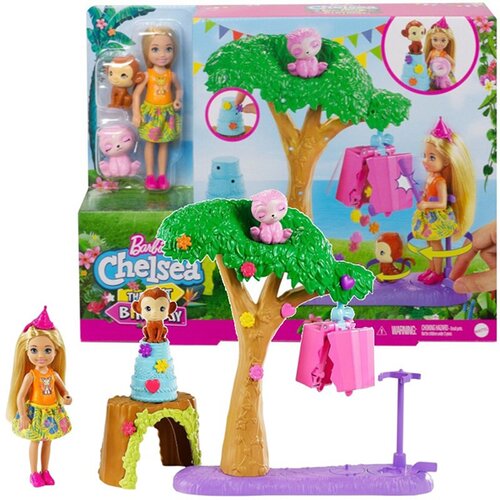  Lutka Barbie Chelsea set the lost birthday 50588 Cene