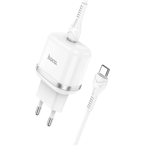 hoco. Punjač i kabal N24 USB-C 20W bijeli Cene