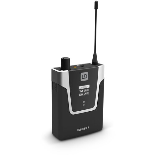Ld Systems U506 IEM R Receiver/ sprejemnik, B band, 655 - 679 MHz - - Audio-Kondric Cene