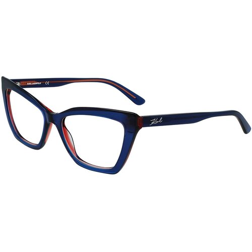 Karl Lagerfeld KL6063 403 ONE SIZE (54) Modra/Kristalna Cene
