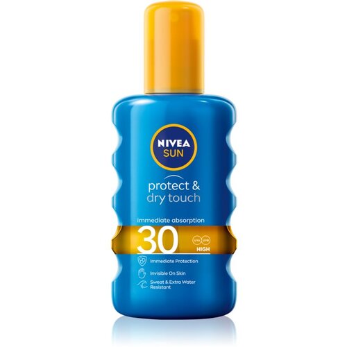 Nivea Sun Protect & Dry Touch nevidljivi sprej za sunčanje SPF 30 200 ml Cijene