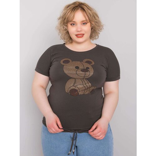 RELEVANCE Blouse-RV-BZ-6428.47-dark khaki Slike