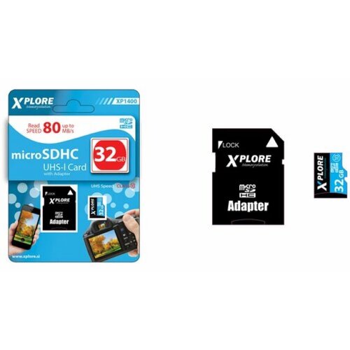 Xplore MEMORIJSKA KARTICA XP1400 256 GB Slike