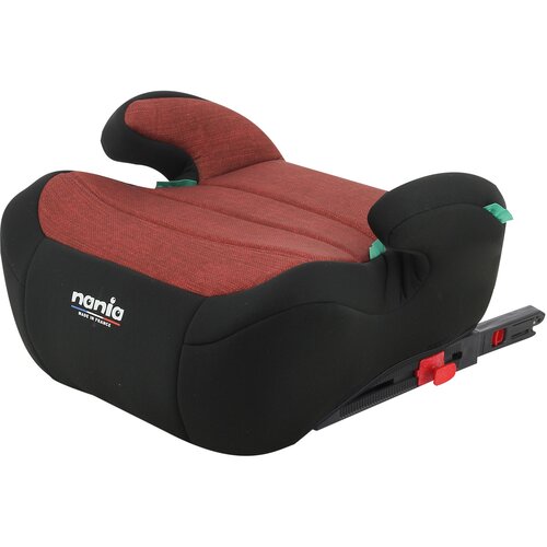 Nania Bubble Fix buster Auto sedište 126-150cm isofix Denim, Crveno Cene