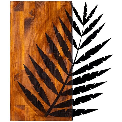 Wallity Stenska dekoracija Wallity Palm Leaf Slike