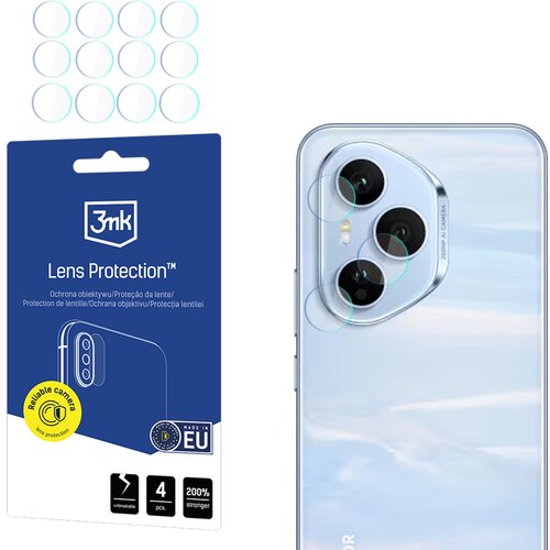3mk ZA&amp;Scaron;ČITA LEČE ZA TELEFON HONOR 400 PRO VISOKA ZA&amp;Scaron;ČITA STEKLA, (5000334144) Slike