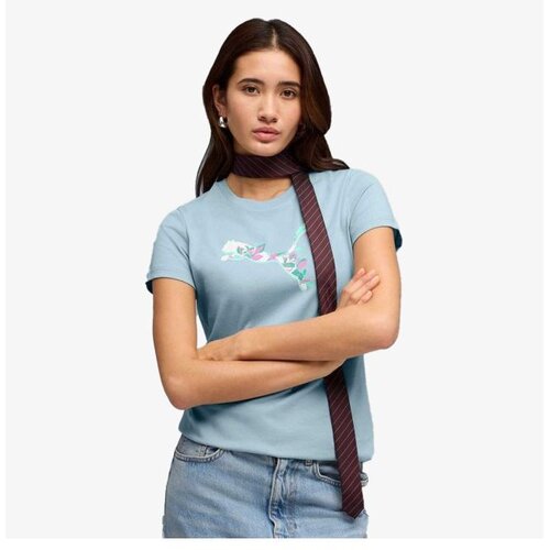 Puma graphics floral cat tee Cene