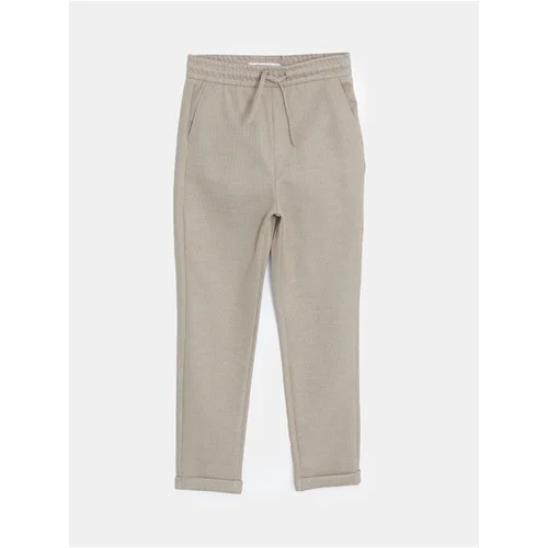 LC Waikiki Basic Boy's Trousers with Elastic Waist