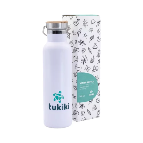 Tukiki water bottle - Bijela