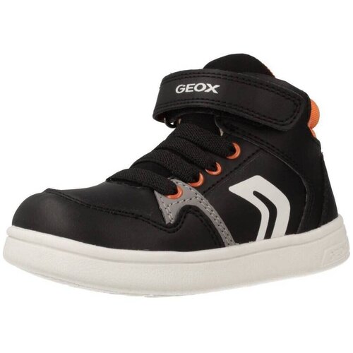 Geox Modne superge B DJROCK BOY Črna Slike