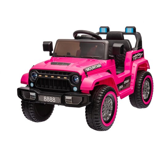  Avto na akumulator Off Road MOUNTAIN - roza Cene