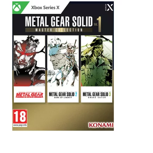Konami metal gear solid: master collection vol.1 (xbox serie