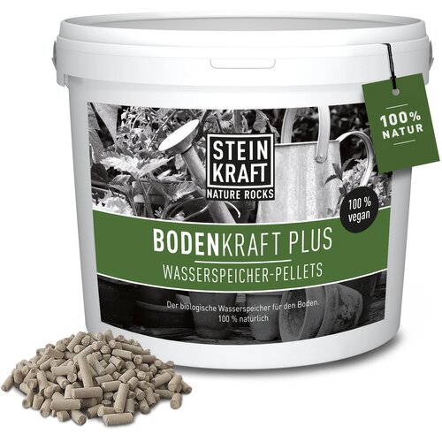 Steinkraft BODENKRAFT PLUS peleti za zadrževanje vode - 5,50 kg Cene