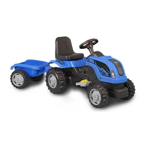 Uj Toys traktor sa prikolicom MMX 6v plavi ( 309628 ) Slike