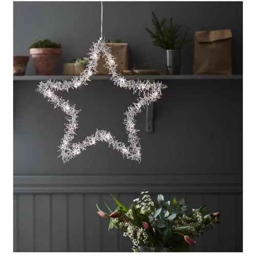 Markslöjd Božična viseča svetlobna dekoracija Tangle Star, višina 45 cm