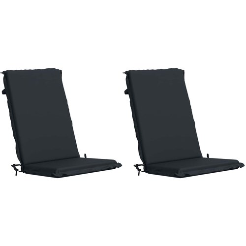  2-dijelni jastuci s visokim naslonima GEMERT 2 pcs Tamno plava Slike