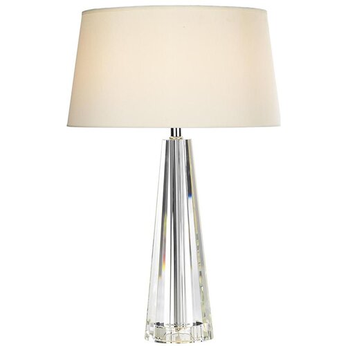  D&amp;auml;r Lighting CYP4208 - Stona lampa CYPRUS 1xE27/60W/230V krem/prozirna Slike