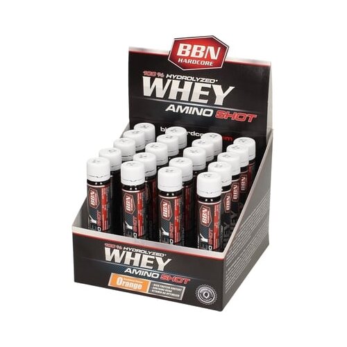 Best Body Nutrition Hardcore Whey Amino Shock Slike