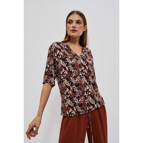 Marisse Women's Shirt L-Ko-4033 D.Oak Cene