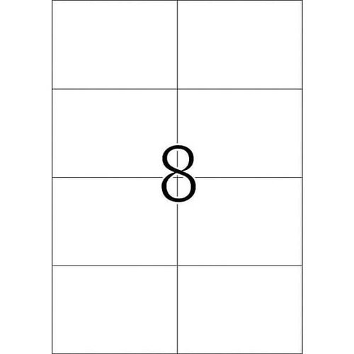 Optima etikete 427, 105 x 74 mm Cene