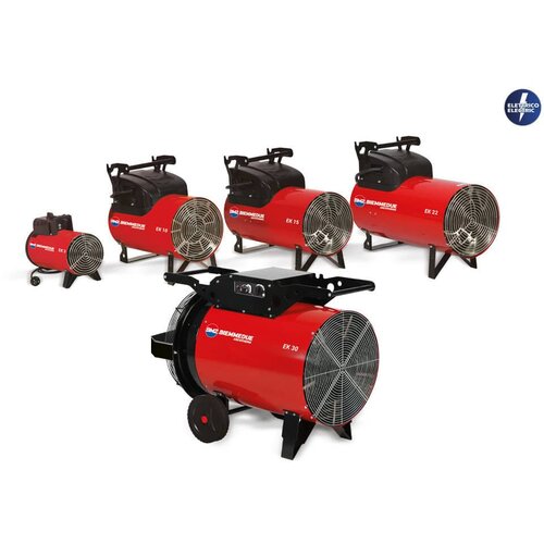 Biemmedue Električni Grejač EK 3C | Ekonomično Grejanje | 3kW Cene