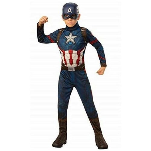 Kostim za djecu Captain America Avengers Rubies (8-10 godina) Slike