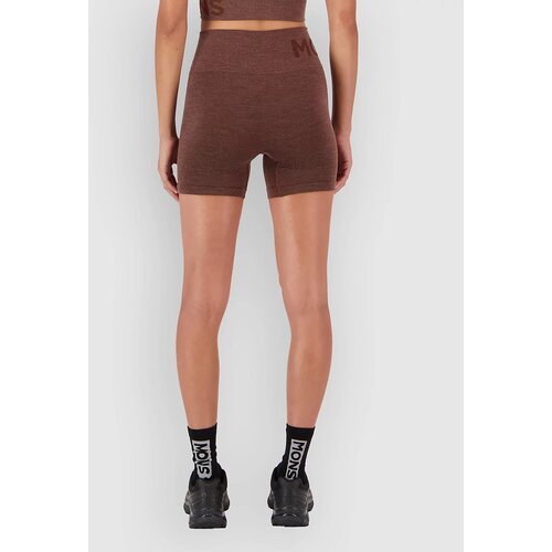 Mons Royale Solace Merino Seamless Shorts henna Slike