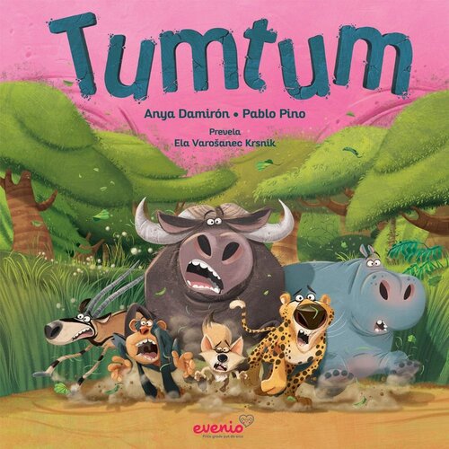 Evenio Tumtum, Anya Damir&amp;oacute;n, Pablo Pino Slike
