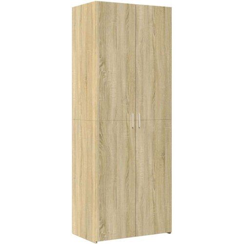 vidaXL Omara za shranjevanje sonoma hrast 70x42,5x225 cm inž. les Cene