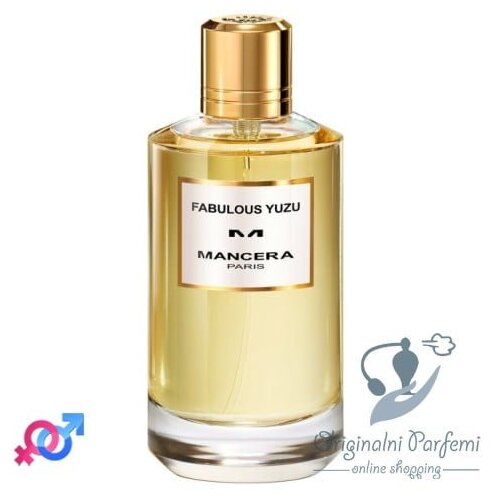MANCERA unisex parfem Fabulous Yuzu 120ml EDP Cene